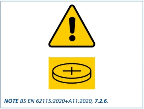 紐扣和硬幣電池要求！英國(guó)發(fā)布規(guī)范 PAS 7055:2021